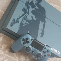 کنسول ps4 لیمیتد ادیشن انچارتد