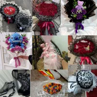 بوکت. دسته گل. باکس هدیه.پول آرایی