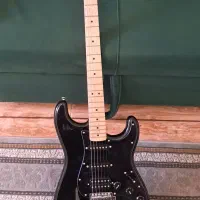 گیتار Squier Sonic Stratocaster HSS Black نو