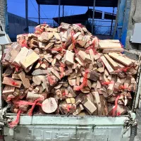 هیزم و چوب اتیشی جهت مغازه ها  و باغات جزعی وکلی