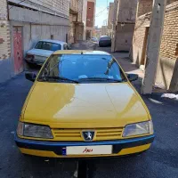 تاکسی پژو ۴۰۵ مدل ۹۵ گردشی درون شهری