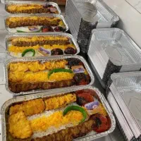 کترینگ (  غذا جهت پروژه ها و شرکت ها)