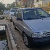 پراید مدل ۹۲ بی رنگ