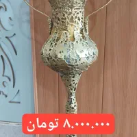 گلدان برنزی