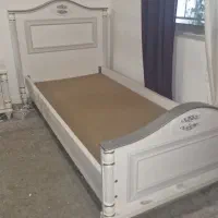 تخت نوجوان با میز تحریر، تشک