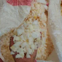 اسفنج خورد شده خورده اسفنج درجه یک