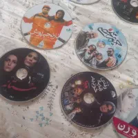 ۲۵ عدد فیلم سی دی دانه ای هزار تومان