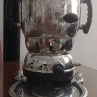 سماور گازی کاملا سالم مارک پیرهادی