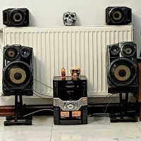 سیستم صوتی پاناسونیک زلزله اصلی