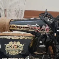 چرخ خیاطی  برقی  سالم