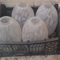 ۴ عدد لوستر ساده و شیک
