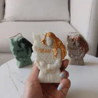 قالب سیلیکونی شمع
