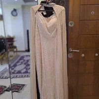 لباس مجلسی سایز ۴۶ نو