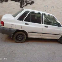 پراید131سفید مدل 89