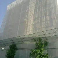 لفاف ساختمان تورینه‌بافت تور نما تور ایمنی شید