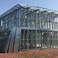 اجرای سازه ال اس اف Lsf