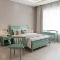 سرویس تختخواب دراور اینه میز تحریر ارایش کمد صندلی