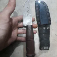 یک عدد چاقو تمیز کمری