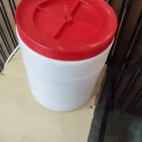 سطل 10|ظروف نگهدارنده، پلاستیکی، یک‌بارمصرف|بروجن, |دیوار