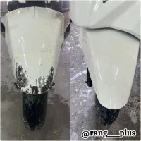 نقاشی موتور و ماشین