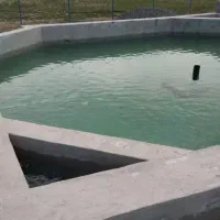 استخر پرورش ماهی