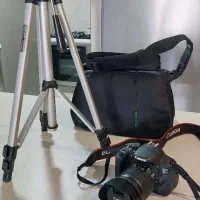 دوربین حرفه ای عکاسی canon