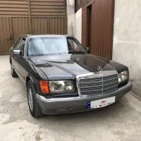 بنز 260  SE. w126