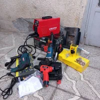 نونو دستگاه جوش اینورتر اتوی لوله دلر سنگ فرز