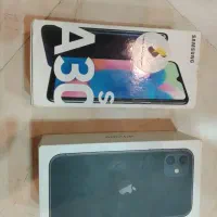 اپل ۱۱نرمال و سامسونگa30sجعبه