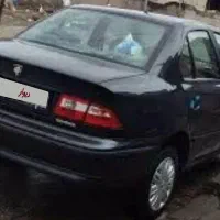سمند مشکی متالیک