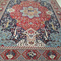 قالی لاهیجان 500 شانه