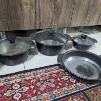 سرویس قابلمه چدن