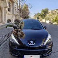 ۲۰۷ پانا،بدون رنگ،کم کار،سالم