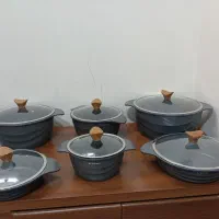 سرویس تفلون چدن گرانیتی