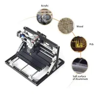 دستگاه cnc خانگی به همراه فایل های اموزش ساخت