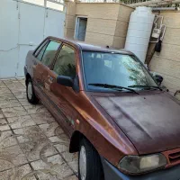 پراید دوگانه فابریک کارخانه مدل 88