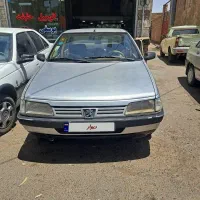 پژو ۴۰۵ مدل ۸۹ دوگانه فابریک