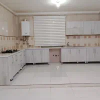 فروش کابینت ترکیبی و گاز و سینگ و شیر در حد نو