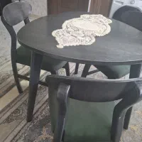 میز نهاز خوری-سه گوش  سه نفره