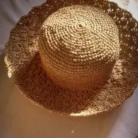 کار در منزل قلاب بافی
