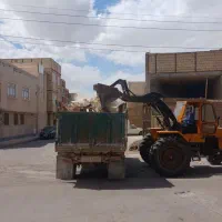 حمل ماسه‌الغدیر آجر‌نخاله‌شن‌پودرسنگ‌شن‌بادامی و..