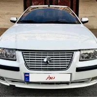 سمند Lx مدل ۹۰تحویل۹۱ تولید تهران تکبرگ بدون رنگ