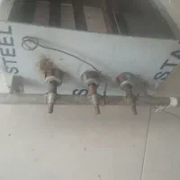 منقل گازی تمام استیل