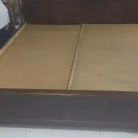 تخت‌خواب‌دونفره‌چوب‌خالص