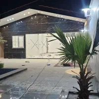 باغ ۵۰۰متری آماده با نورپردازی معاوضه با اتومبیل
