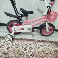 دوچرخه 12نو سالم خیلی کم استفاده شده