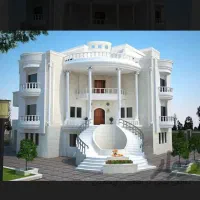 آپارتمان ۱۴۰متری۳خواب ۳ طرف نور باغ دریاچه
