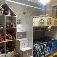 سرویس خواب تخت دو طبقه کودک نوجوان