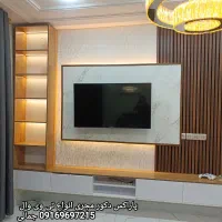 کاغذدیواری بین کابینت ماربل ترموکفپوش پوستر و...