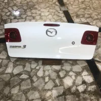 درب صندوق وچراغ خطر مزدا۳قدیم